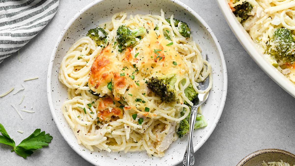 Turkey Tetrazzini Recipe - JoyFoodSunshine