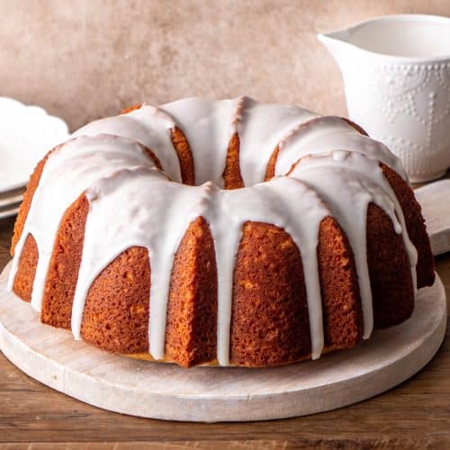 Vanilla Bundt Cake - JoyFoodSunshine