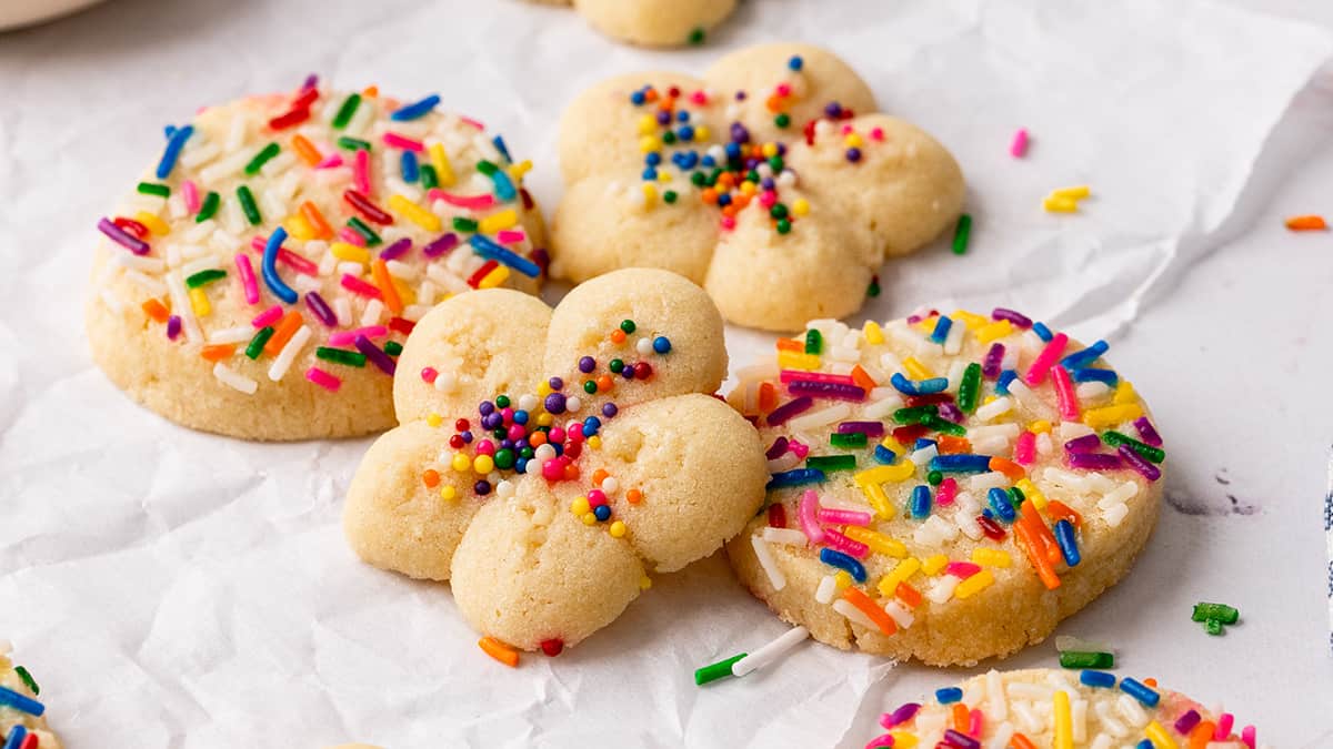 Butter Cookies - Joyfoodsunshine