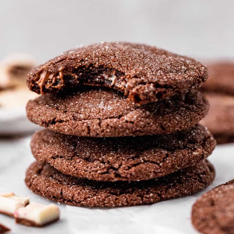 Chocolate Peppermint Cookies JoyFoodSunshine