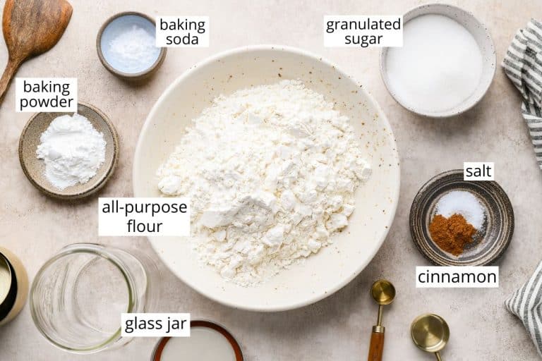 Homemade Pancake Mix - JoyFoodSunshine