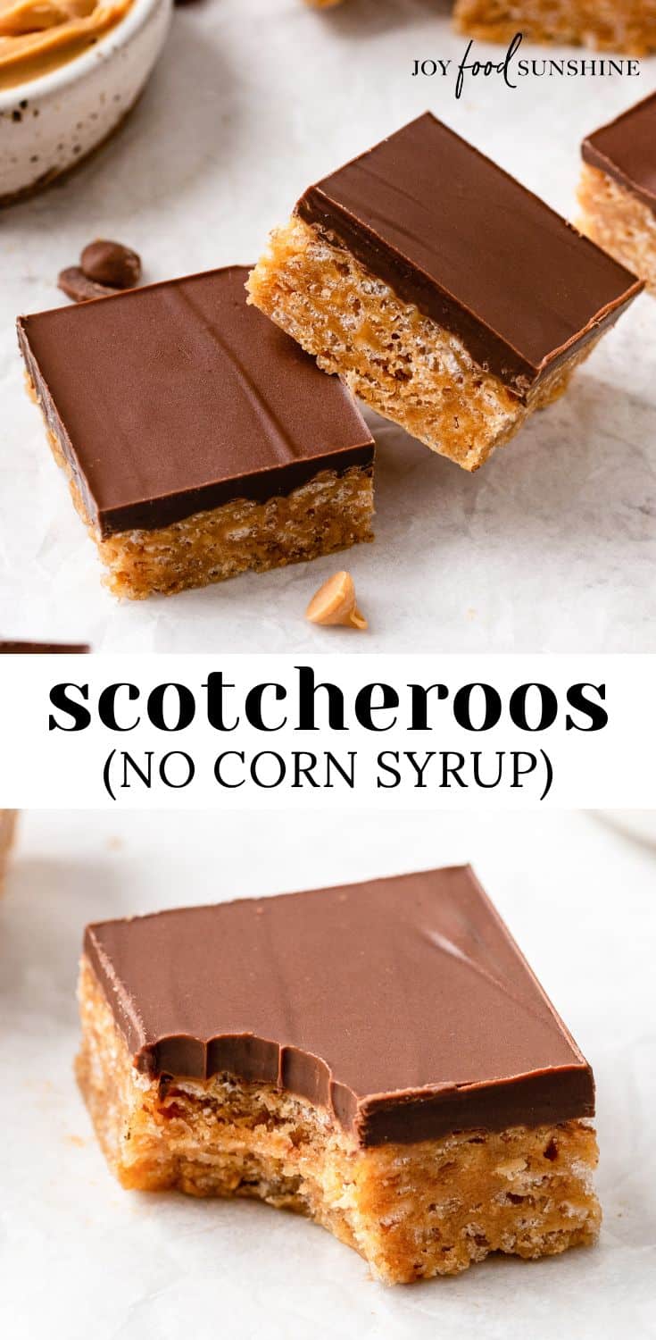 Scottaroo Scotcheroos - JoyFoodSunshine