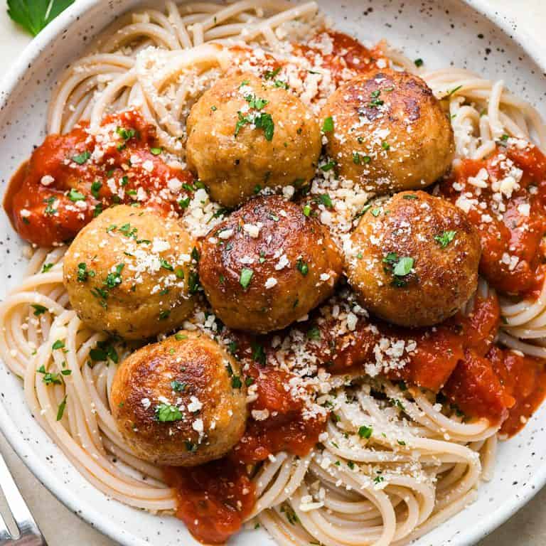 Chicken Meatballs - JoyFoodSunshine