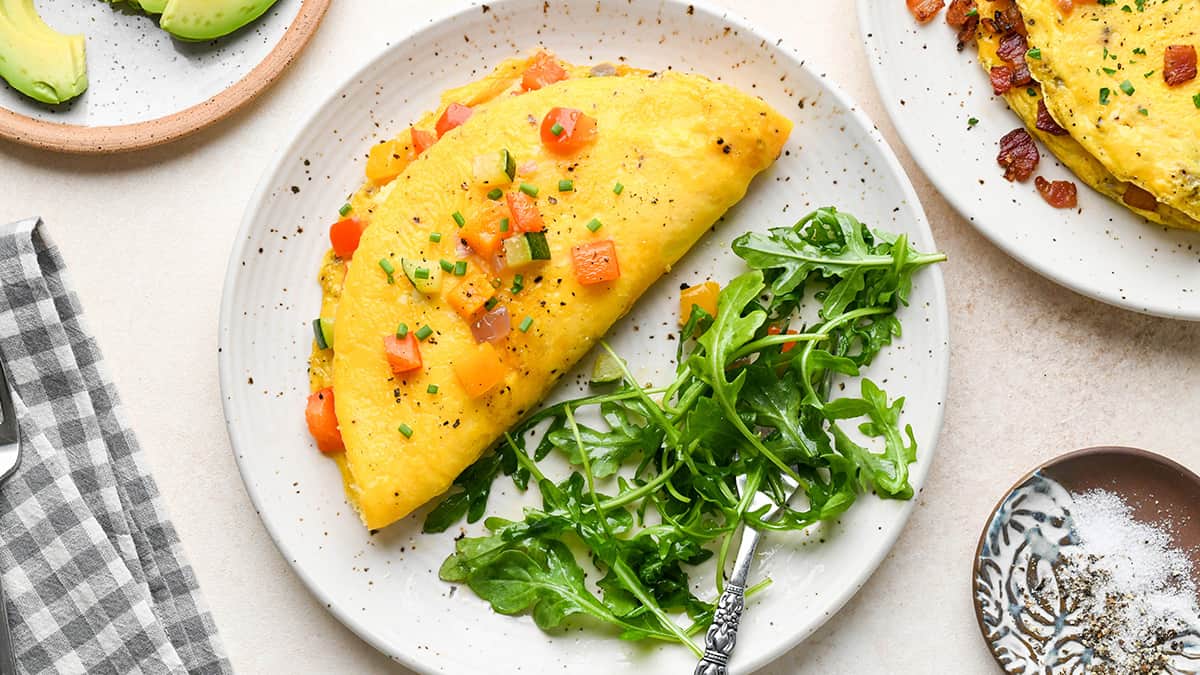 Omelette Recipe - JoyFoodSunshine