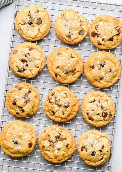 Brown Butter Chocolate Chip Cookies - JoyFoodSunshine