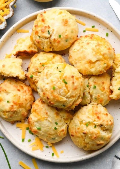 Cheese Biscuits - JoyFoodSunshine