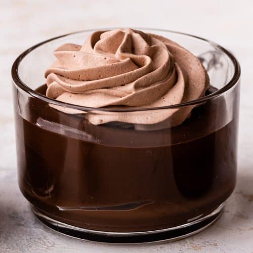 Chocolate Whipped Cream - JoyFoodSunshine