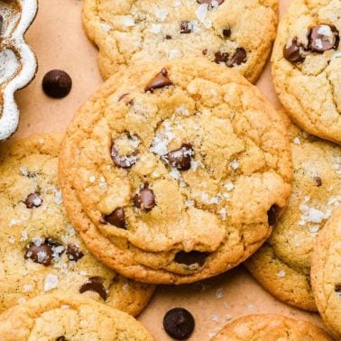 brown butter chocolate chip cookies