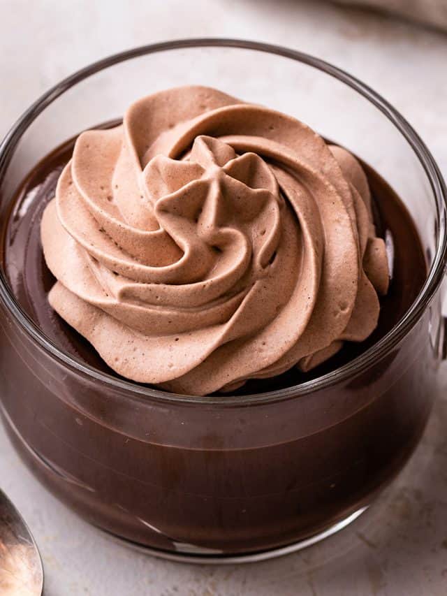 Chocolate Whipped Cream Story Joyfoodsunshine