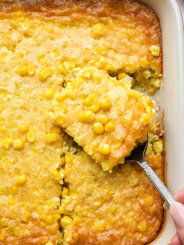 CORN PUDDING STORY - JoyFoodSunshine