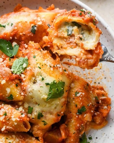 Stuffed Shells - JoyFoodSunshine