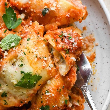 Stuffed Shells - JoyFoodSunshine