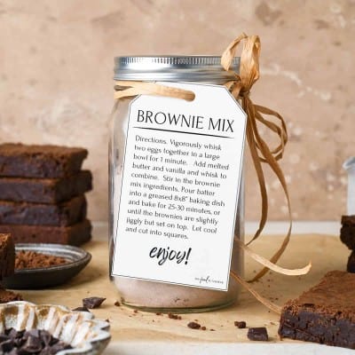 Brownie Mix Recipe - JoyFoodSunshine