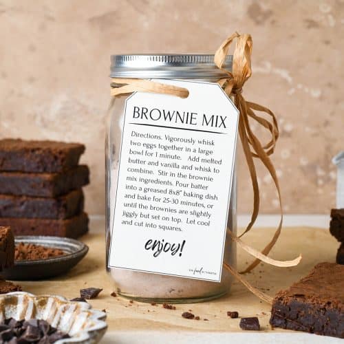 Brownie Mix Recipe - JoyFoodSunshine