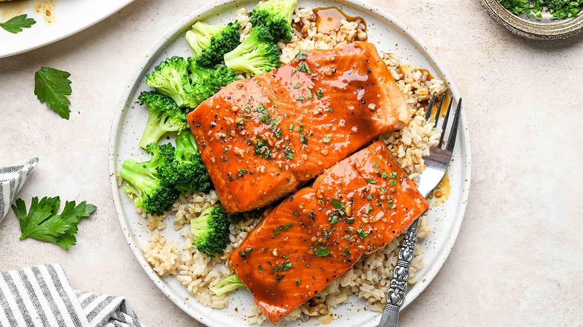 Maple Salmon - JoyFoodSunshine