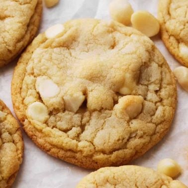 White Chocolate Macadamia Nut Cookies