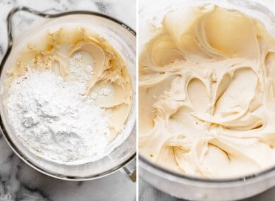 Vanilla Buttercream Frosting - JoyFoodSunshine