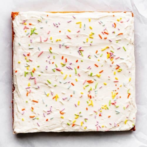 Sugar Cookie Bars - JoyFoodSunshine