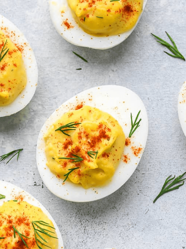 Best Deviled Eggs Recipe - JoyFoodSunshine