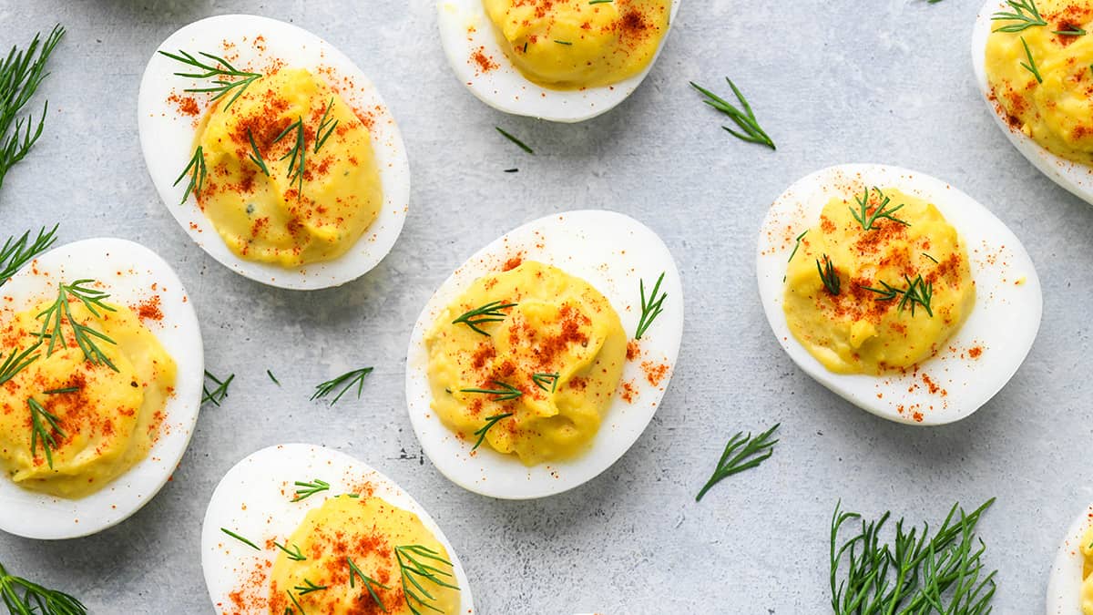Best Deviled Eggs Recipe - JoyFoodSunshine