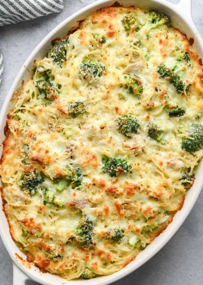 Chicken Tetrazzini - JoyFoodSunshine