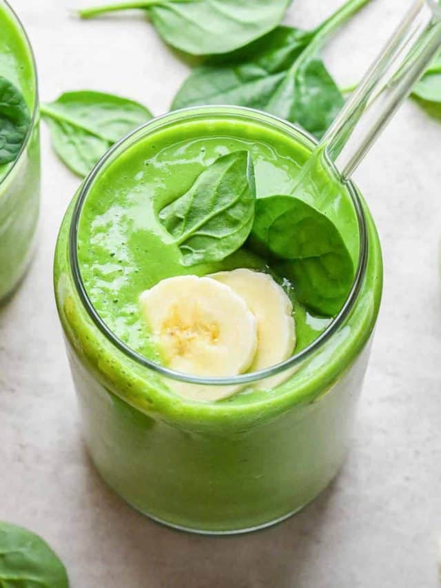 SPINACH SMOOTHIE STORY - JoyFoodSunshine