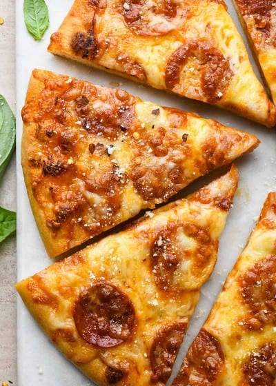 Pepperoni Pizza Recipe - JoyFoodSunshine