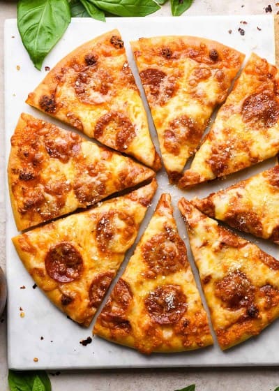 Pepperoni Pizza Recipe - Joyfoodsunshine