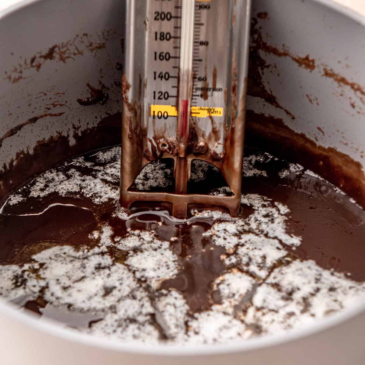How to Make Chocolate Fudge - adding vanilla