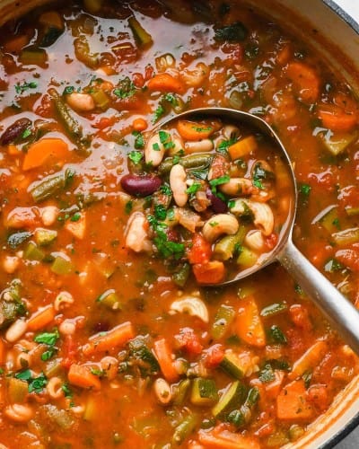 Minestrone Soup Recipe - JoyFoodSunshine