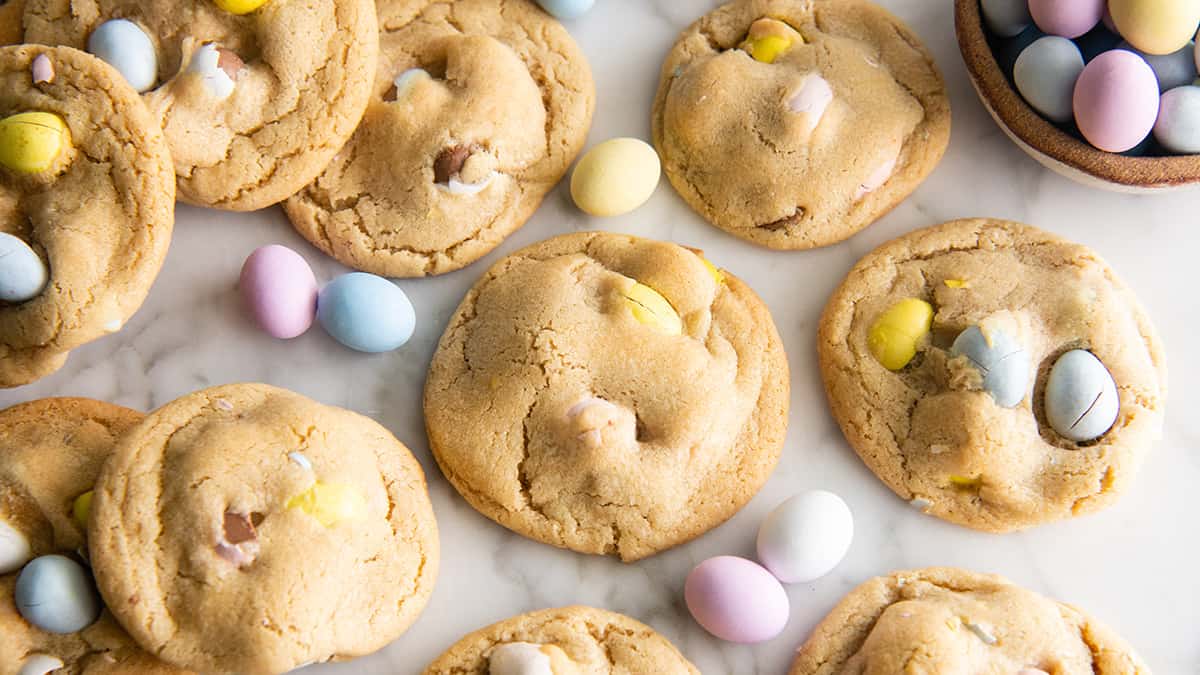 Mini Egg Cookies Joyfoodsunshine 6877