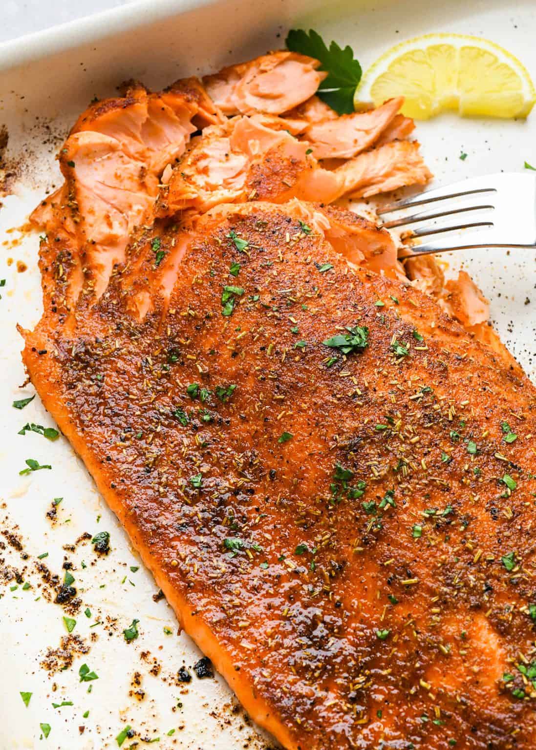 Oven Baked Salmon Recipe JoyFoodSunshine