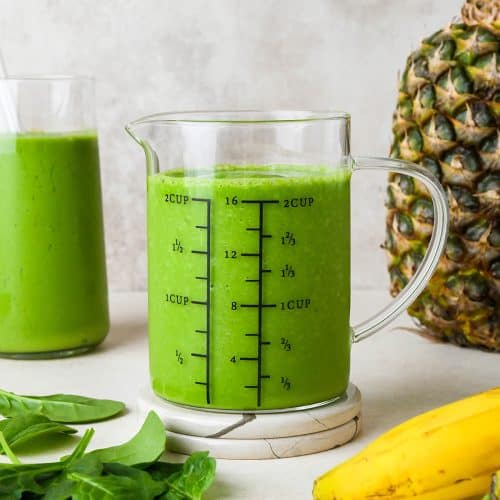 Spinach Smoothie - JoyFoodSunshine