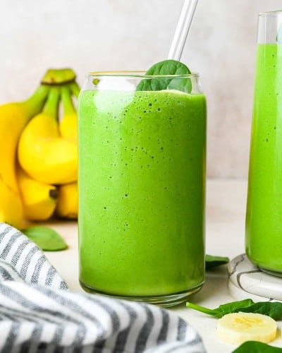 Spinach Smoothie - JoyFoodSunshine