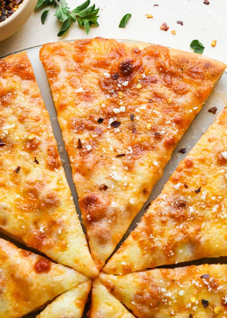 Cheese Pizza Recipe - JoyFoodSunshine