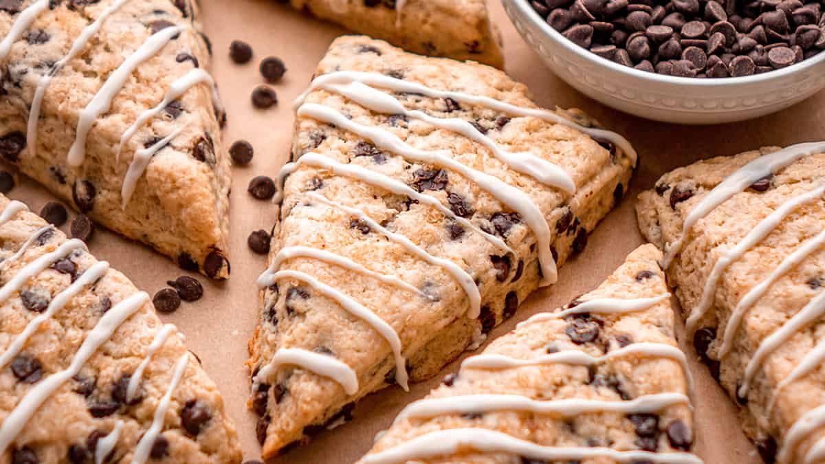 Chocolate Chip Scones Joyfoodsunshine