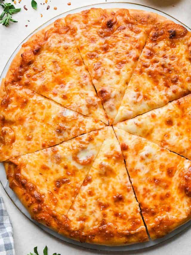 CHEESE PIZZA RECIPE STORY