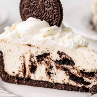 No Bake Oreo Cheesecake