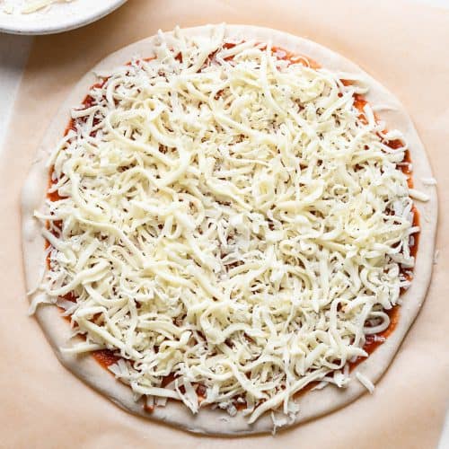 Cheese Pizza Recipe - JoyFoodSunshine