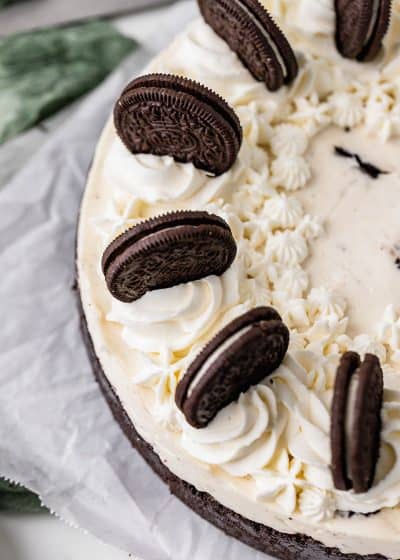 No Bake Oreo Cheesecake - JoyFoodSunshine