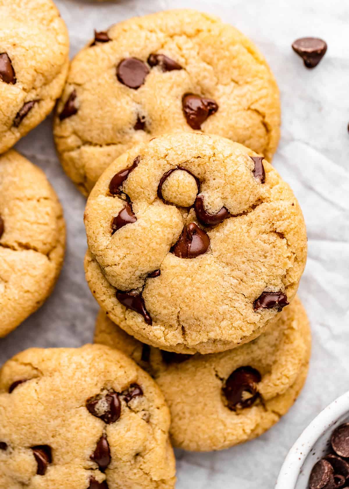 5 Small Batch Chocolate Chip Cookies