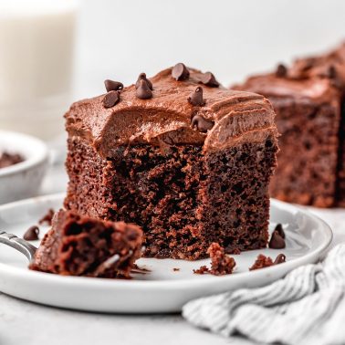 Chocolate Sheet Cake - JoyFoodSunshine