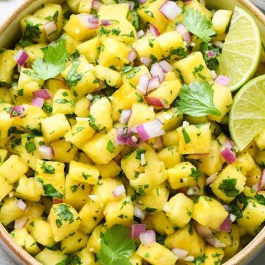 Pineapple Salsa