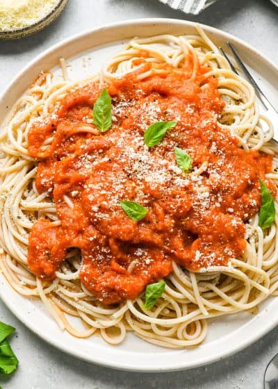 Homemade Marinara Sauce - JoyFoodSunshine