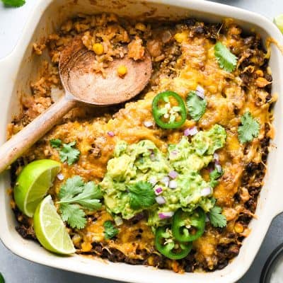 Mexican Casserole - JoyFoodSunshine