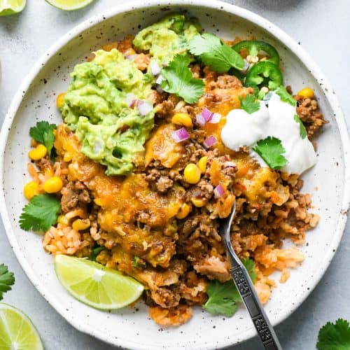 Mexican Casserole - JoyFoodSunshine