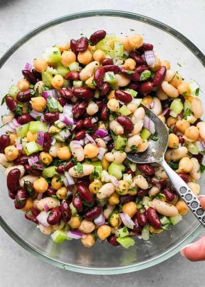 3 Bean Salad - JoyFoodSunshine