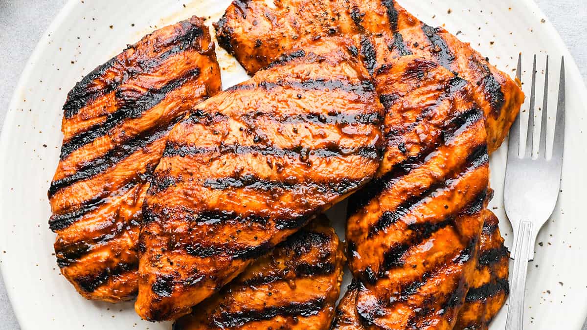 BBQ Chicken Marinade - JoyFoodSunshine