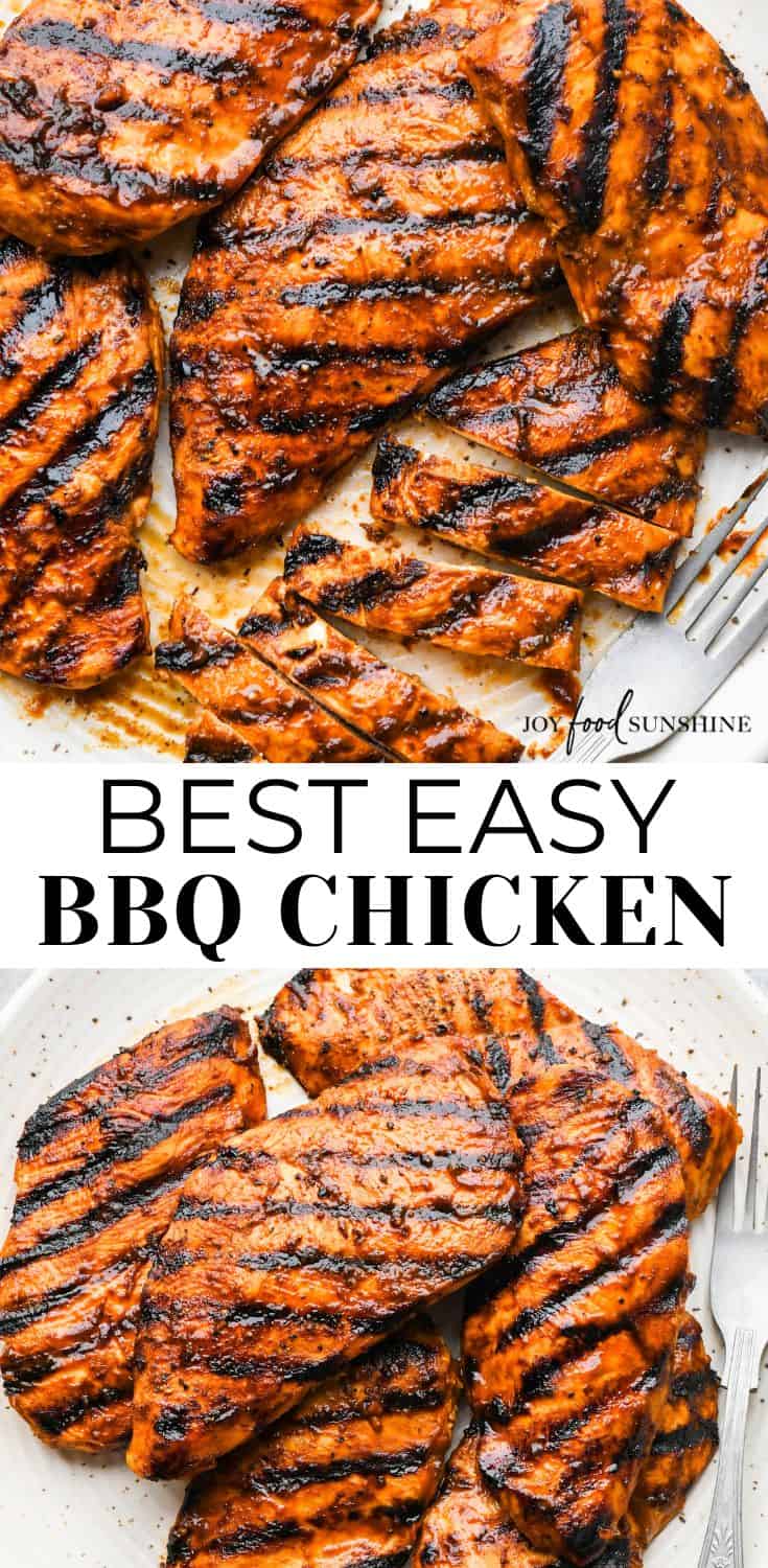 BBQ Chicken Marinade - JoyFoodSunshine