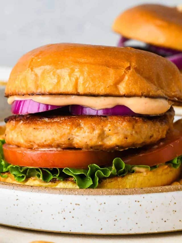 TURKEY BURGERS STORY - JoyFoodSunshine